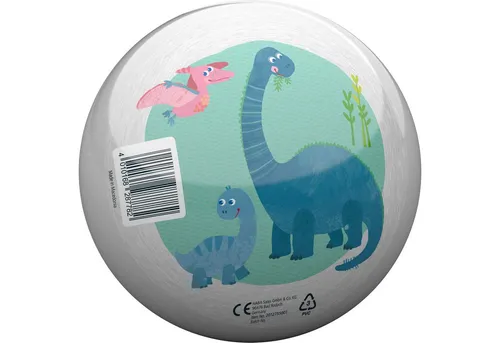 Haba Spielball Kleinkindwelt Ball Kunststoffball Dino 14 cm Ø Spielball 2012755001