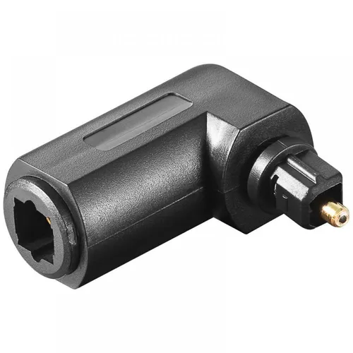 Toslink Winkeladapter drehbar Buchse von Goobay
