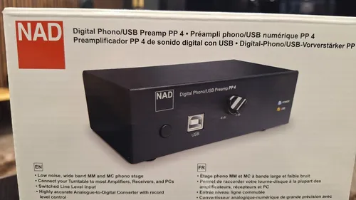 Produktbild NAD PP4 Phono-Vorverstärker mit USB