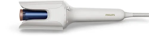 Philips 9000 SenseIQ BHB968/00 Lockenstab - Lockenstäbe für Damen, kreiert in Minuten romantische Wellen oder voluminöse Frisuren, schont das Haar durch Ionen-Funktion und Temperaturregulation.