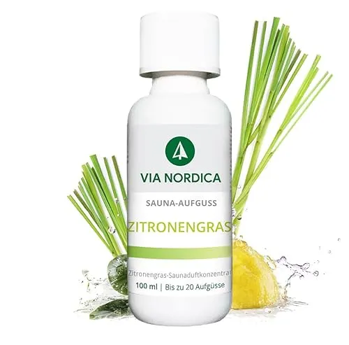 via nordica - Saunaaufguss - Zitronengras 100ml