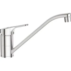 Ideal-Standard Küchenarmatur Cerafit BC133AA - Hochdruck Einhebelarmatur aus verchromtem Messing, 360° schwenkbar und wasser- sowie energiesparend dank Click- und BlueStart-Technologie. Ideal für moderne Küchen.