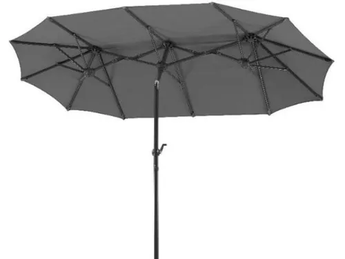 Schneider Sonnenschirm Salerno, anthrazit, 320 x 150 cm