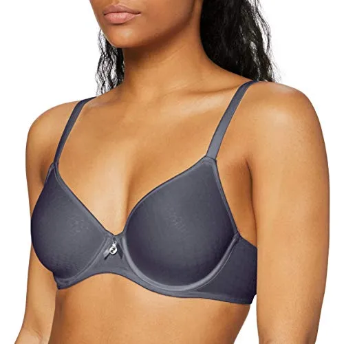 Sassa Damen Spacer BH, Grau (Dusty Grey 580), 85B