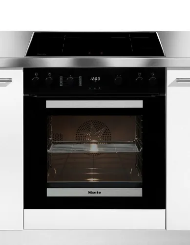 Miele Induktions Herd-Set H2455I D OBSW/EDST-LOOK mit KM 7061 F
