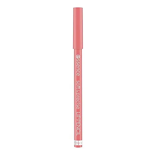 essence soft & precise LIP PENCIL, Lippenkonturenstift, Nr. 304 Divine, nude, langanhaltend, sofortiges Ergebnis, farbintensiv, natürlich, vegan, Nanopartikel frei (0,78g)