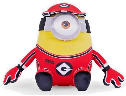 Minions Plüschfigur Pit Crew, ca. 25 cm, Schmidt Spiele Stofftier, 42766