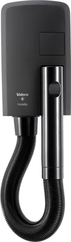 Valera 832.01/T Hotello Föhn Matt-Schwarz