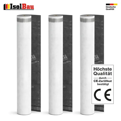 Unterspannbahn Dach 135g/m² Unterdeckbahn 225m² 