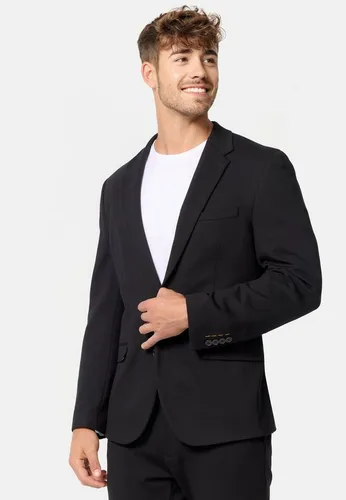 Jeff Anzugsakko Herren JFEzra Sakko Herrensakko Jacket mit schmal geschnittenem Revers