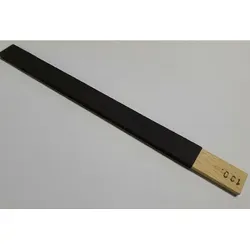 Schmirgelfeile Flach K 100 Maße 250x18x5