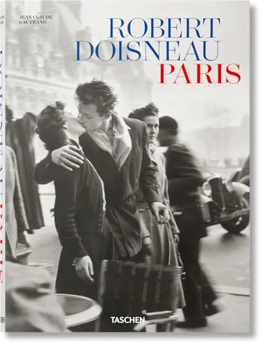 Robert Doisneau. Paris - Meisterwerke der Schwarz & Weiß Fotografie - Schwarz & Weiß Fotografie, fesselnde Aufnahmen von Paris, die die Atmosphäre und den Charme der Stadt einfangen.
