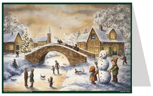 Postkarten-Adventskalender 