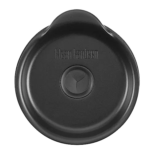 Klean Kanteen Straw Trinkverschluss Schwarz Einheitsgröße