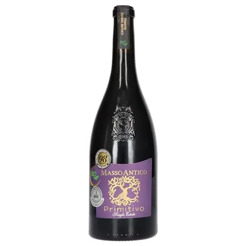 Masso Antico Bio Rotwein Primitivo Salento, 0,75 l