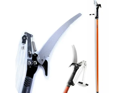 FUXTEC Teleskop Astschere