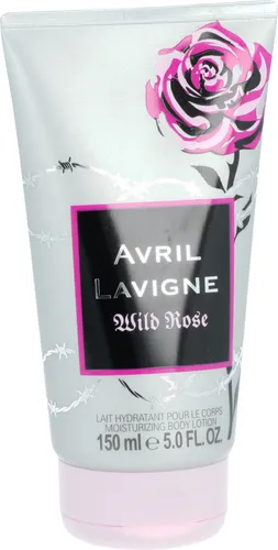 Avril Lavigne Wild Rose Körpermilch für Damen 150 ml