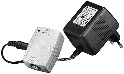 Koaxial Optisch Wandler inkl. Netzteil