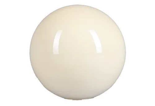 Kugelglas Ø 140mm E14 Lampenglas in beige von Home4Living