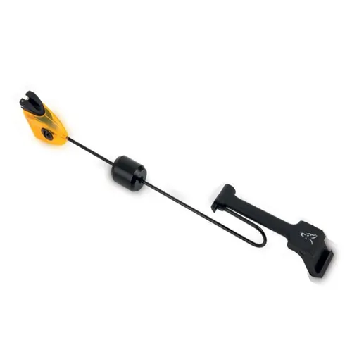 Fox MK3 Swinger - Orange Pendelbissanzeiger für Karpfenangeln - Bissanzeiger für Süßwasserangeln, präzise Signalübertragung und hohe Sichtbarkeit dank leuchtendem Design.