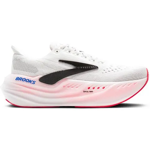 Brooks Damen Glycerin Max 41.0 - Maximaler Komfort - Laufschuhe für Damen mit maximaler Dämpfung und atmungsaktivem Strick-Mesh; ideal für Straßen- und Parkläufe sowie Waldwege.