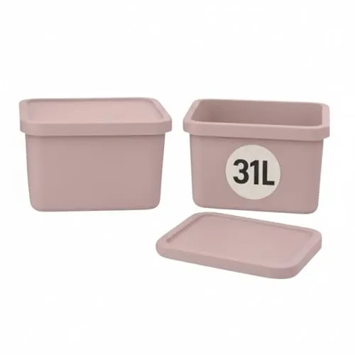 Aufbewahrung & Ordnungssysteme Pink von Plastard