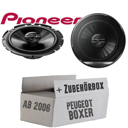 Pioneer Lautsprecher für Peugeot Boxer 2