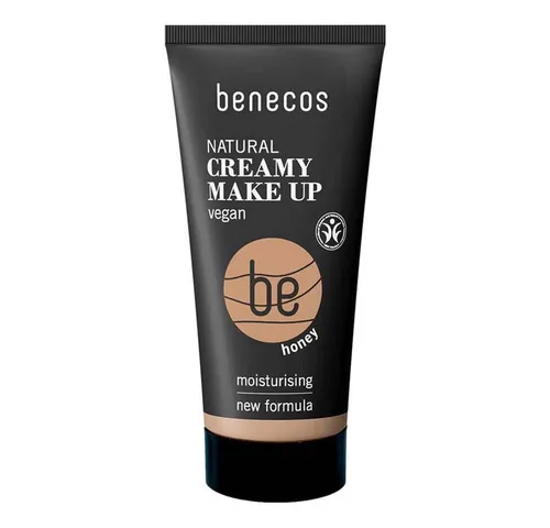 Benecos Foundation Natural Creamy Make Up - Honey 30ml