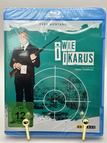 I Wie Ikarus | Blu-ray | NEU & OVP |