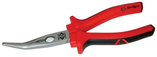 C.K T3907 Spitzzange 200 mm - Spitzzange mit induktionsgehärteten Schneiden für überragende Langlebigkeit und optimierte Schneidleistung. Ergonomische Zwei-Komponentengriffe für besseren Komfort und Sicherheit.