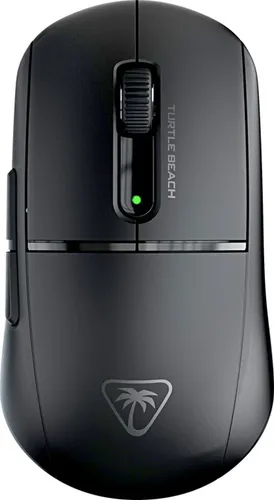 Turtle Beach Burst II Air - Kabellose 2,4-GHz-Gaming-Maus, ultraleicht mit nur 47 g, bis zu 120h Akkulaufzeit und präzisem 26k DPI Sensor