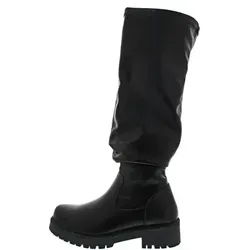 La Strada Stiefel schwarz 41 - Wanderschuhe in Größe 41, mit 3 cm Blockabsatz und robustem Synthetik-Obermaterial – ideal für Abenteuer in der Natur und städtische Erkundungen.