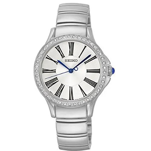 Seiko Wanduhr Analog Beige QXA686Z