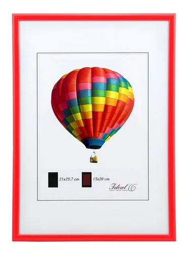 IDEAL TREND Bilderrahmen NLS Kunststoff Bilderrahmen Wanddeko Collage Poster Fotorahmen Bildträ, für 1 Bilder (1 St), Posterrahmen Fotorahmen Urkundenrahmen Galerierahmen Wohnzimmer Büro