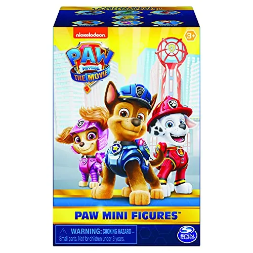 PAW Movie Deluxe Mini Figuren