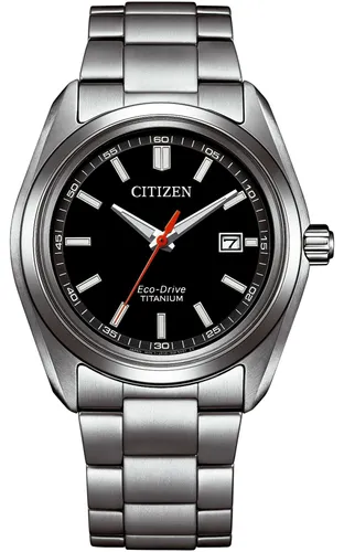 Citizen AW1900-50E Herren Solar-Armbanduhr aus Titan