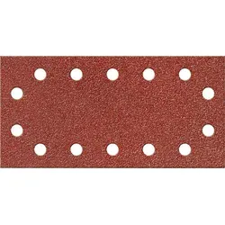 Schleifstreifen.Kor.10St. 115x280mm,K180,14L.FORTIS