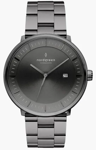 Nordgreen PH40GM3LGUBM Herrenuhr Philosopher 40mm
