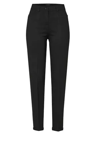 TONI Damen Bügelfaltenhose »Jolie« mit Bügelfalten 38 Black | 891