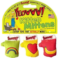Yeowww! Tierkuscheltier Kitten Mittens (3 Stück) ORIGINAL, (3-tlg)