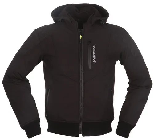 MODEKA Softshell Motorradjacke CLARKE 4XL in schwarz von Modeka