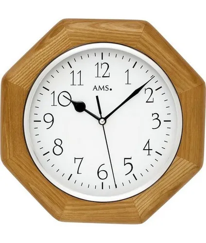 AMS Funkwanduhr Modell 5512 von AMS