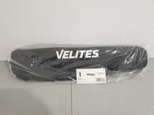 Velites Anti-Rutsch Sprungmatte 140 x 60 x 0,35 cm Grau