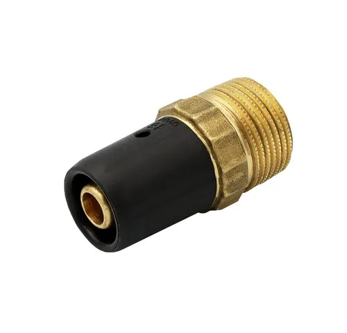 PipeTec Deutschland Steckfitting Pipetec Steckfitting Steck-Übergang mit Außengewinde 16x2 3/4