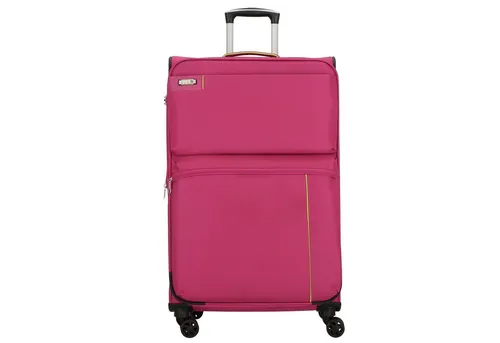 D&N Lederwaren Travel Line 6704 - 4-Rollen Trolley L 75cm EXP 