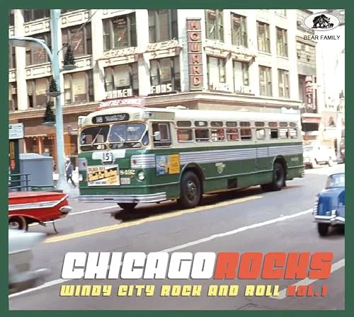 Chicago Rocks Vol.1 (CD)