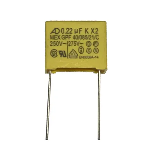 Entstörungs-Kondensator 0,22µF 275V/AC X2 gegen blinkende / nachglimmende LEDs