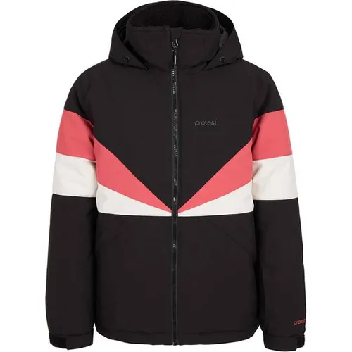 E9 Winterjacke Funktionsjacke PRTKATE JR SNOWJACKET - Funktionsjacke für Mädchen mit umweltfreundlicher PFC-freier Beschichtung, 10.000 mm Wassersäule und 10.000 g/m²/24h Atmungsaktivität – hält warm und trocken bei allen Winterabenteuern!
