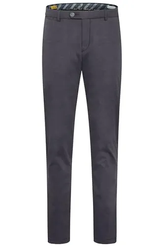 BUGATTI Herren Stoffhose, Gr. 3632, dunkelgrau in silber von Bugatti