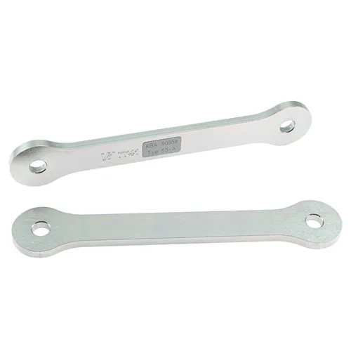 Hecktieferlegung 40 mm für Honda CBR 500 R / CB 500 F / CB 500 X - Präzise Hecktieferlegung für eine verbesserte Fahrzeugkontrolle, aus hochwertigem veredeltem Stahl, ideal für sportliche Fahrer und optimierte Fahrdynamik.